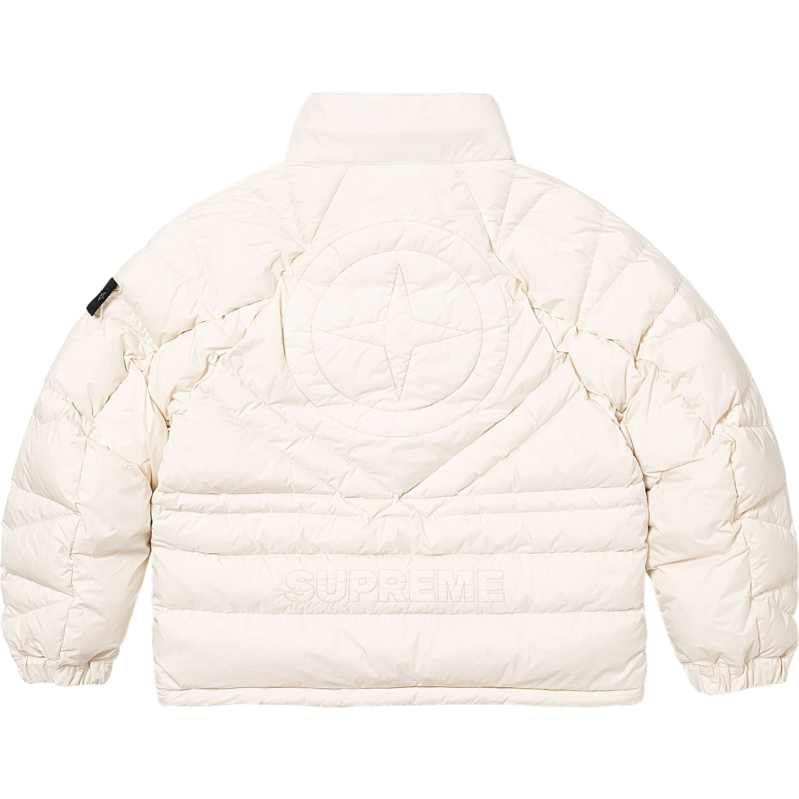 Supreme®/Stone Island® Reversible Down Puffer Jacket view 21